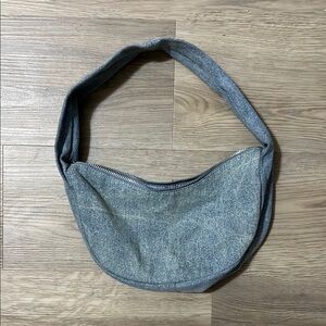 Gray Shoulder Bag